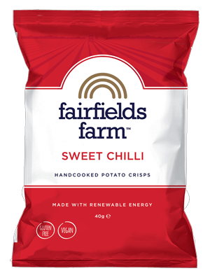 Fairfields Farm Sweet Chilli Crisps