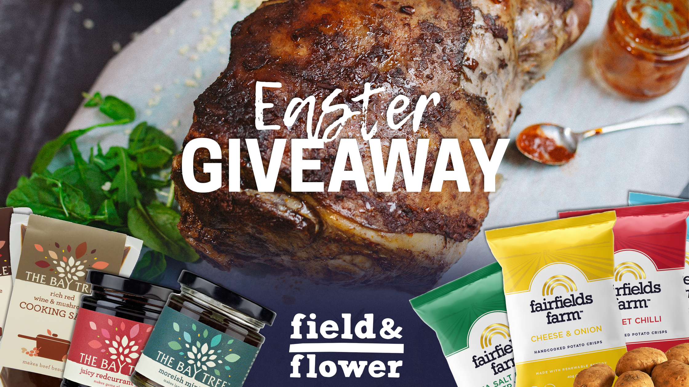 Easter Giveaway with field&flower and The Bay Tree