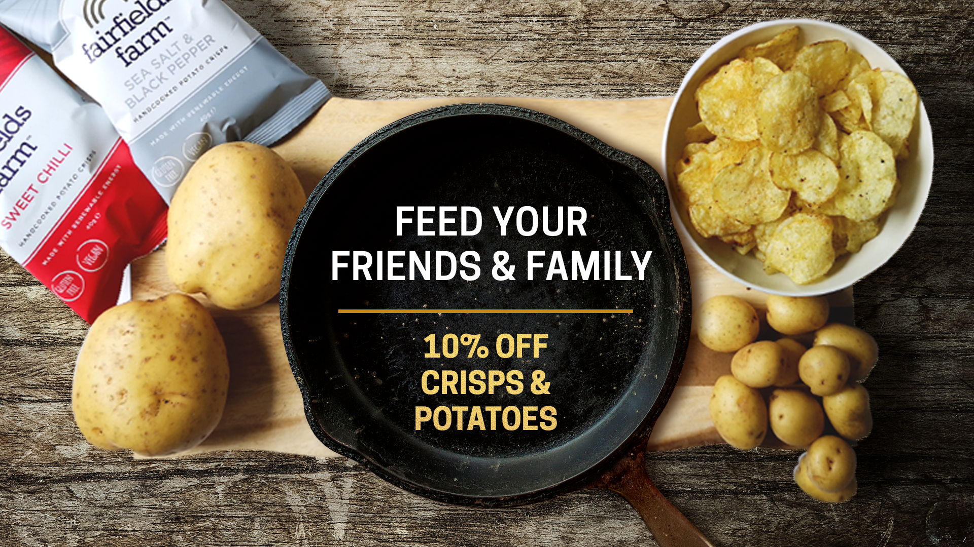 10% Off to Feed Your Friends & Family