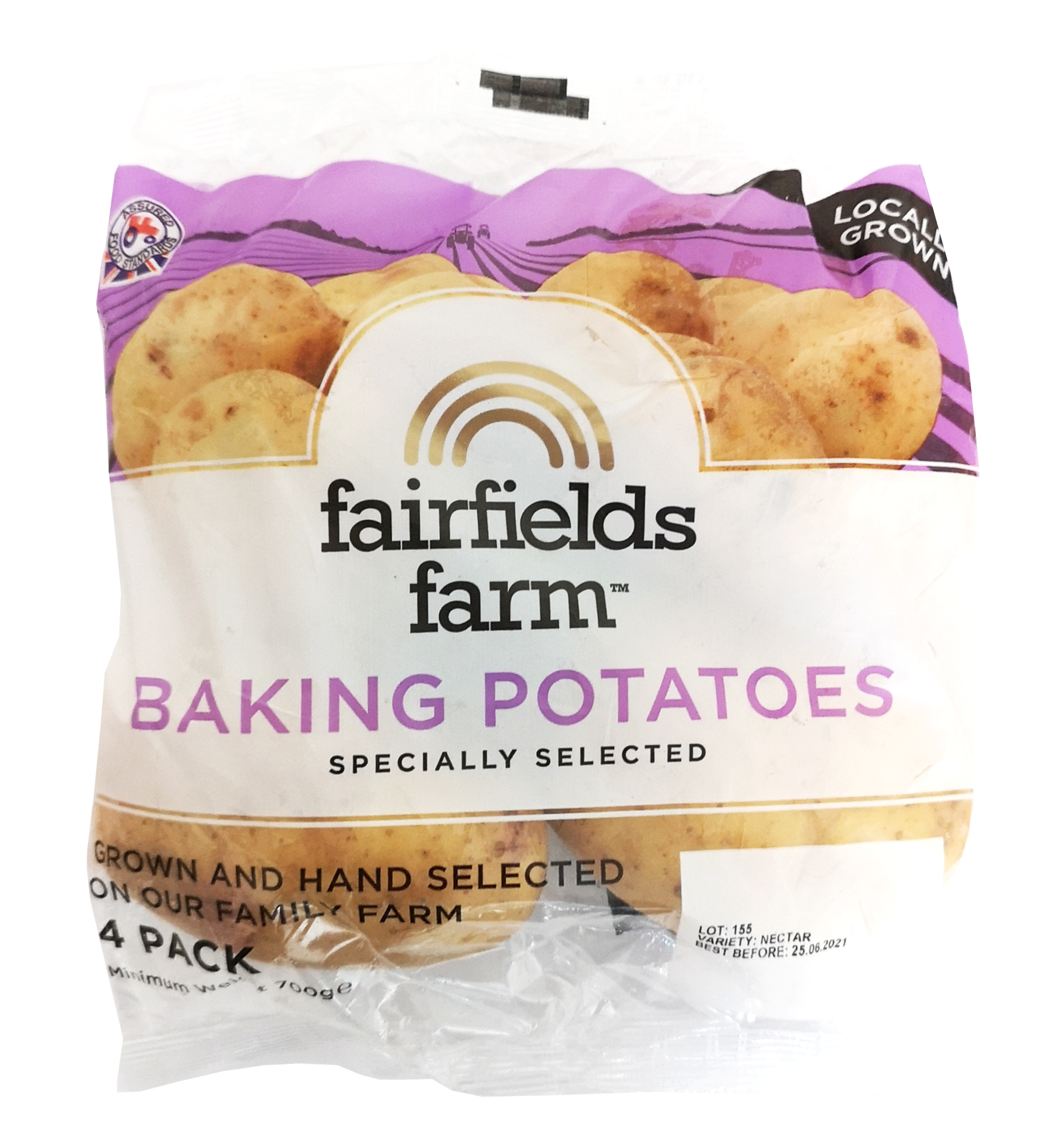 Protected: 2 x Four Baking Potatoes (min 700g each pack)