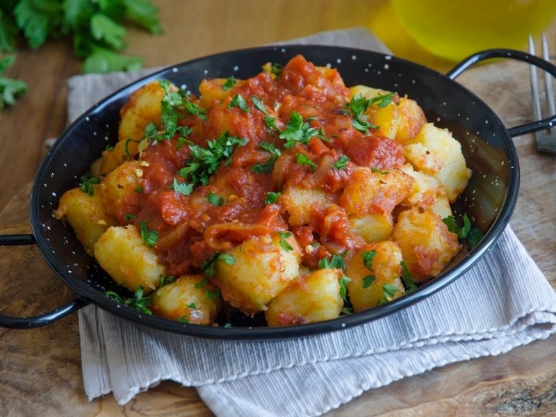 Patatas Bravas