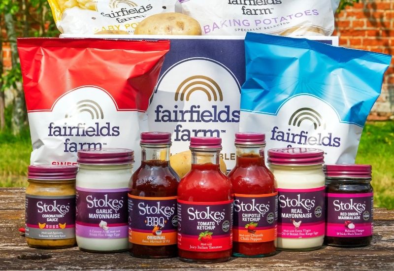 WIN a Stokes & Fairfields Farm dip selection!