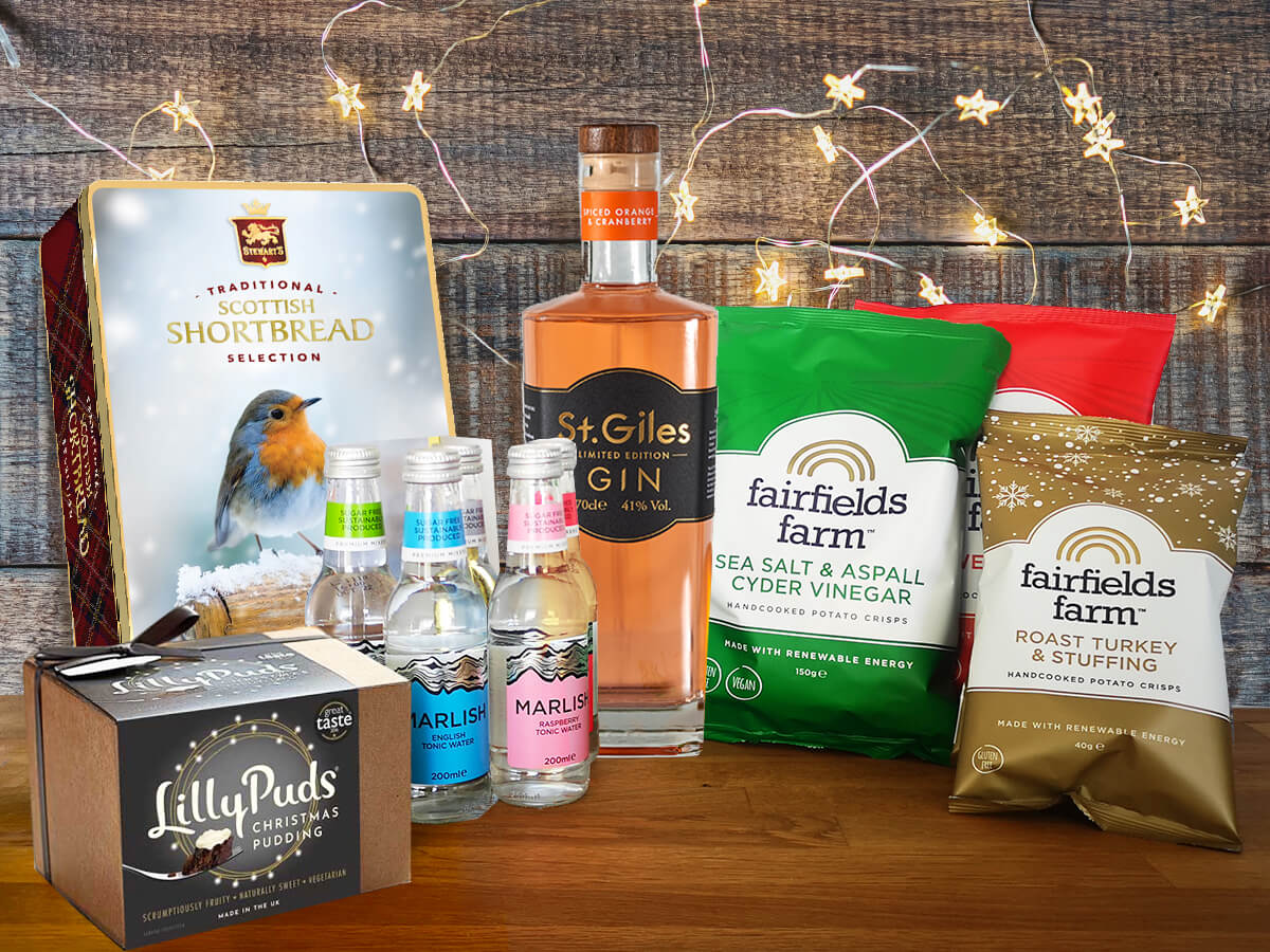 WIN your festive drinks & nibbles supply!