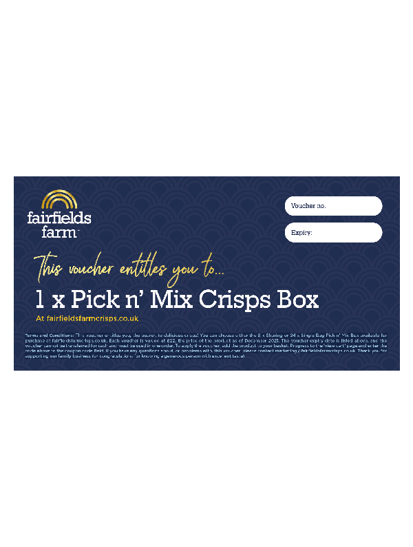 Gift Card – Pick n’ Mix Crisps