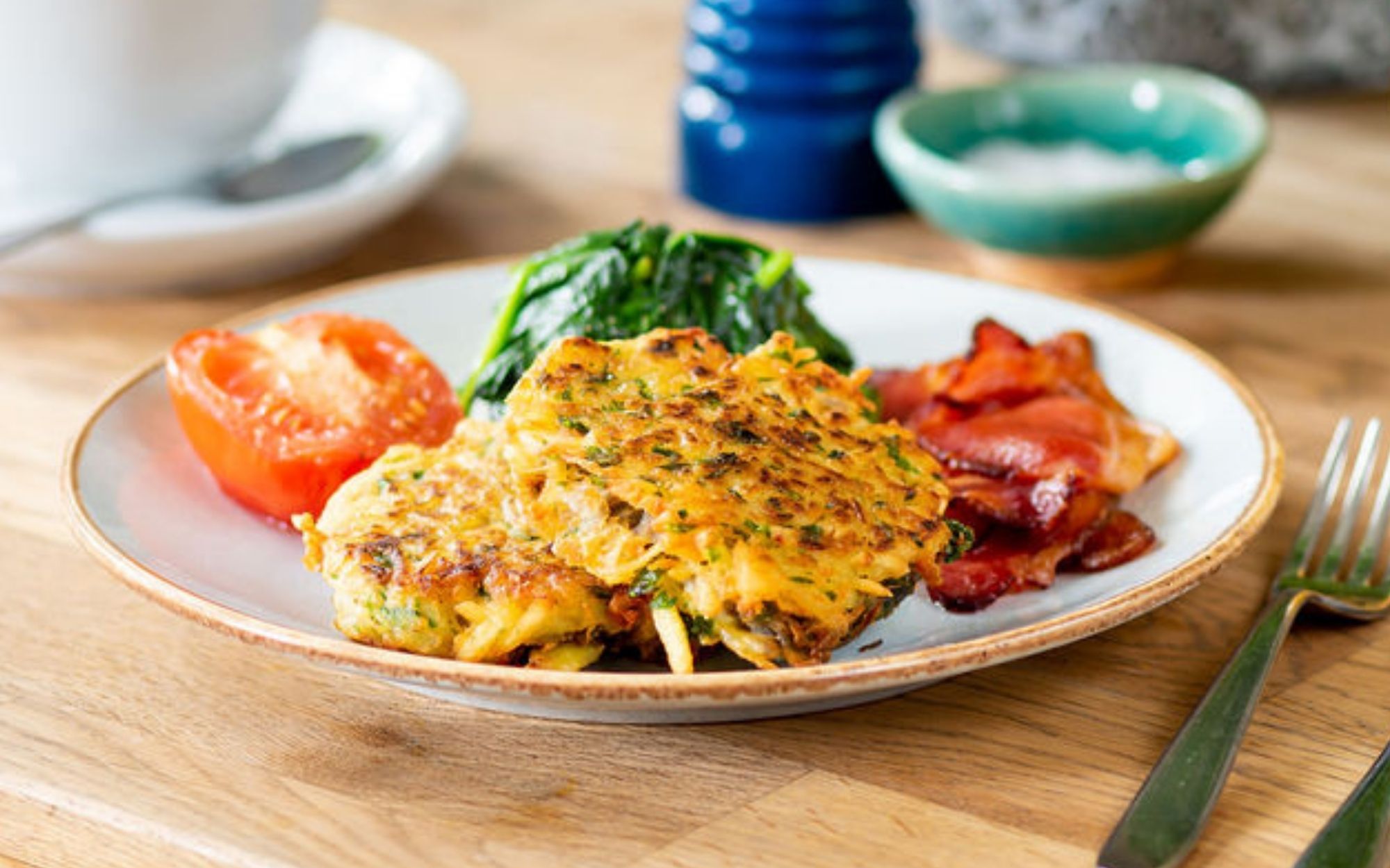 Chive & Red Onion Hash Browns