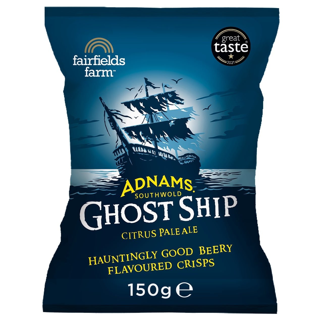Adnams Ghost Ship – 10 x 150g bags