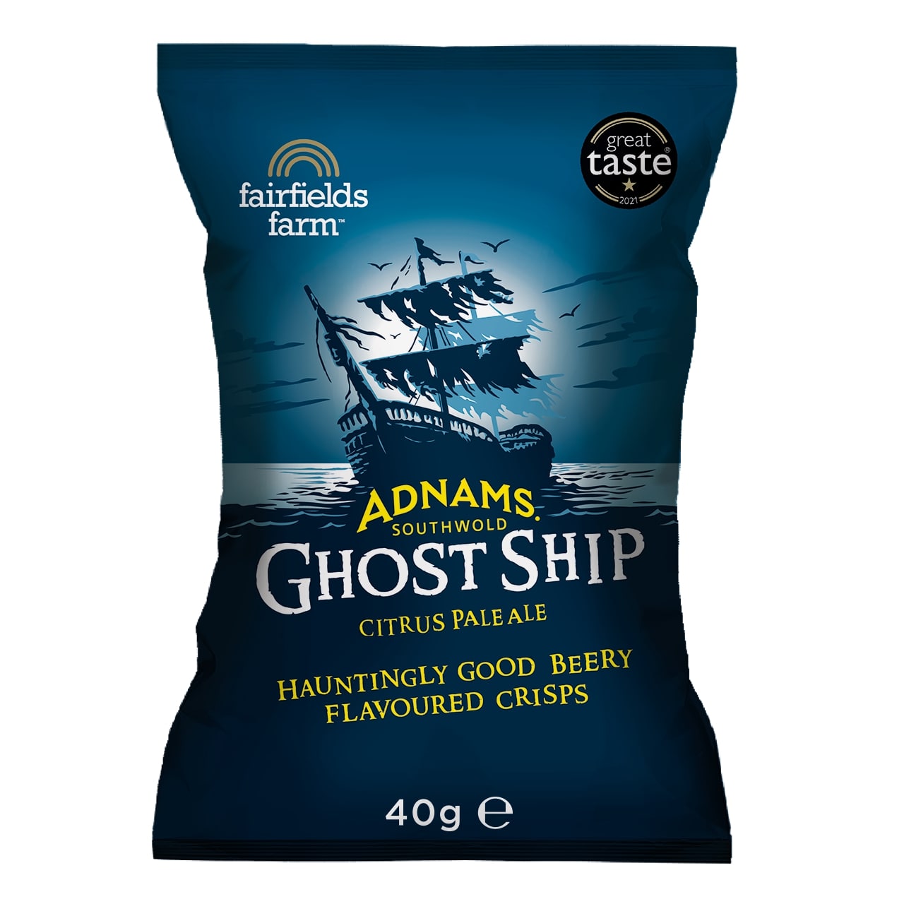 Adnams Ghost Ship – 36 x 40g bags