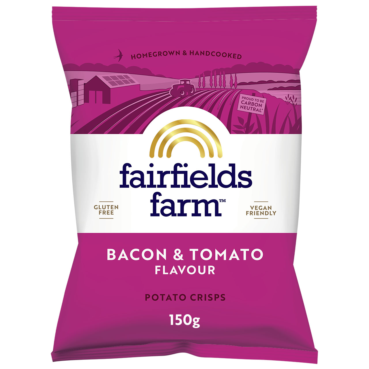 Bacon & Tomato Flavour – 10 x 150g bags