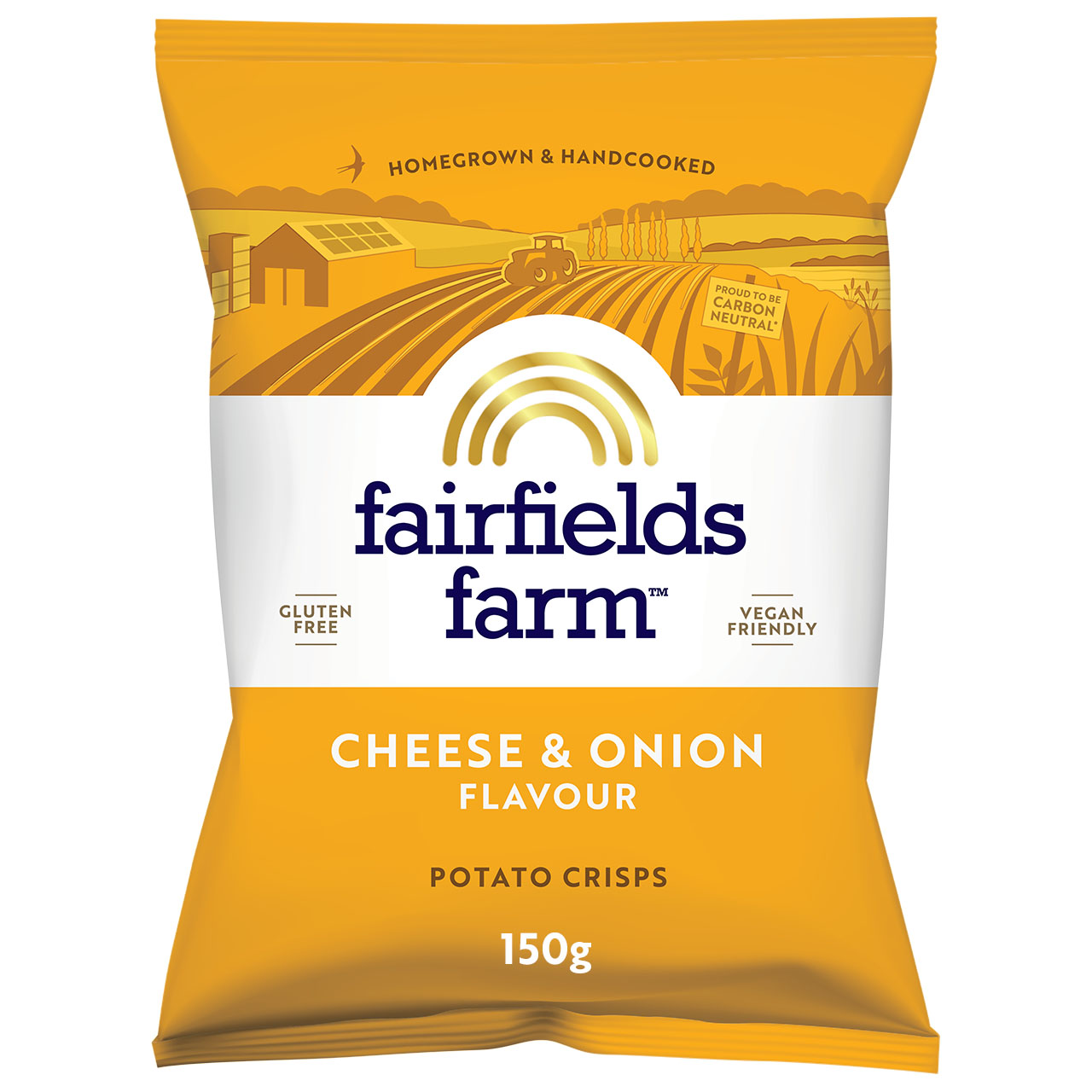 Cheese & Onion Flavour – 10 x 150g bags