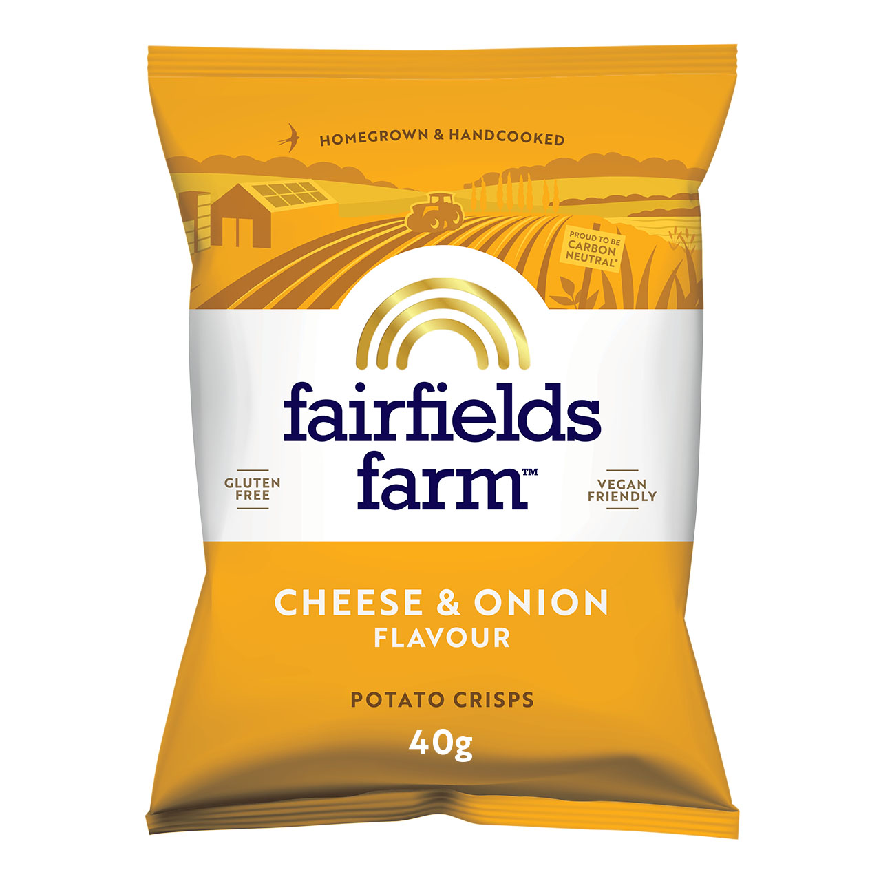 Cheese & Onion Flavour – 36 x 40g bags