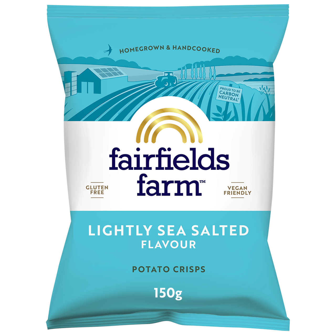 Lightly Sea Salted – 10 x 150g bags