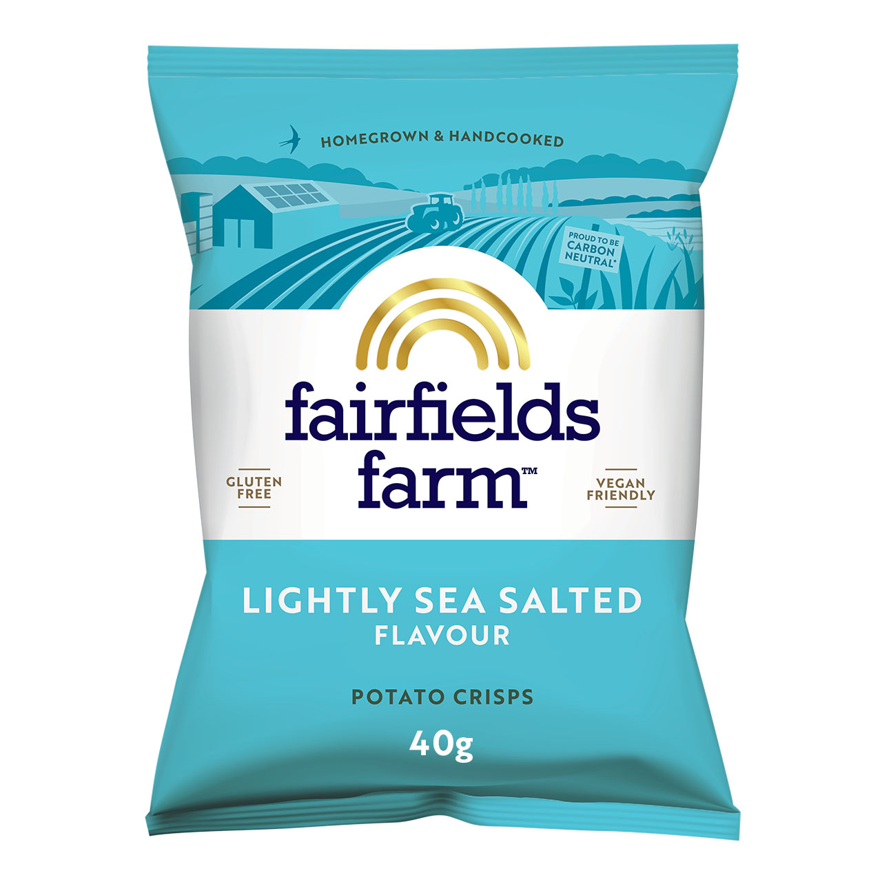 Lightly Sea Salted – 36 x 40g bags