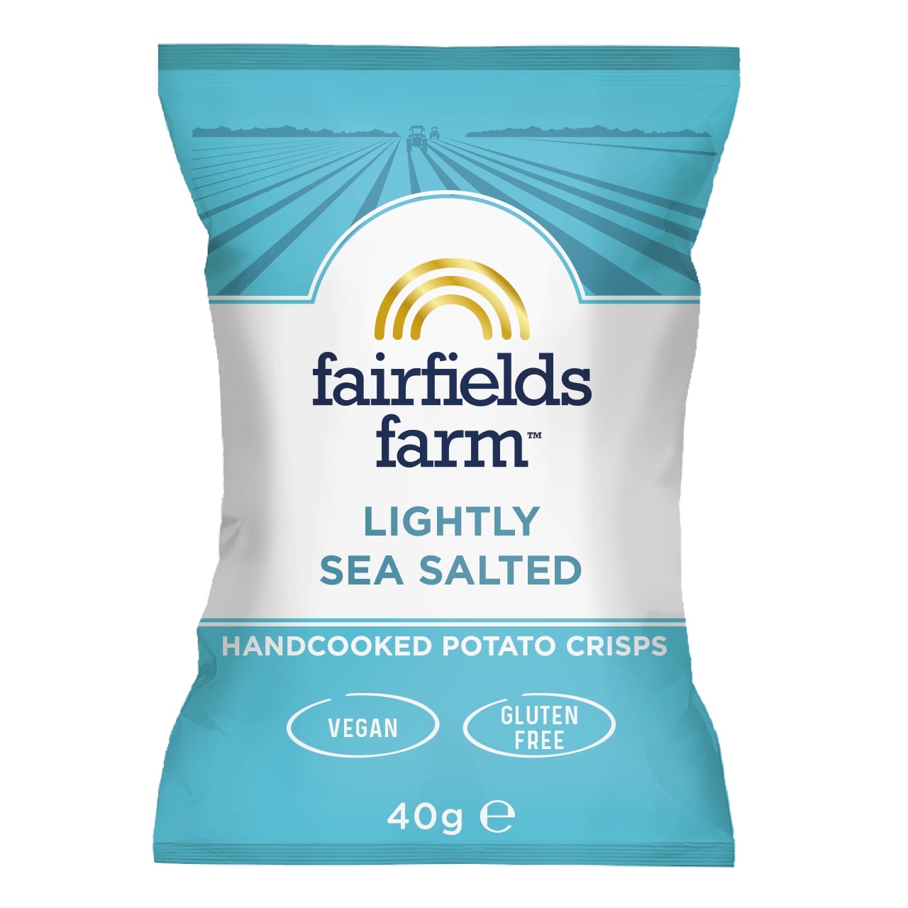 Lightly Sea Salted – 36 x 40g bags