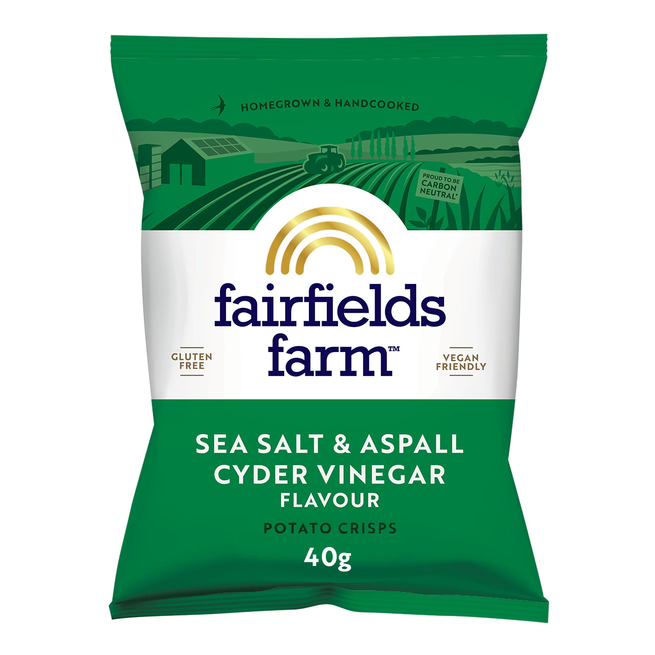 Sea Salt & Aspall Cyder Vinegar