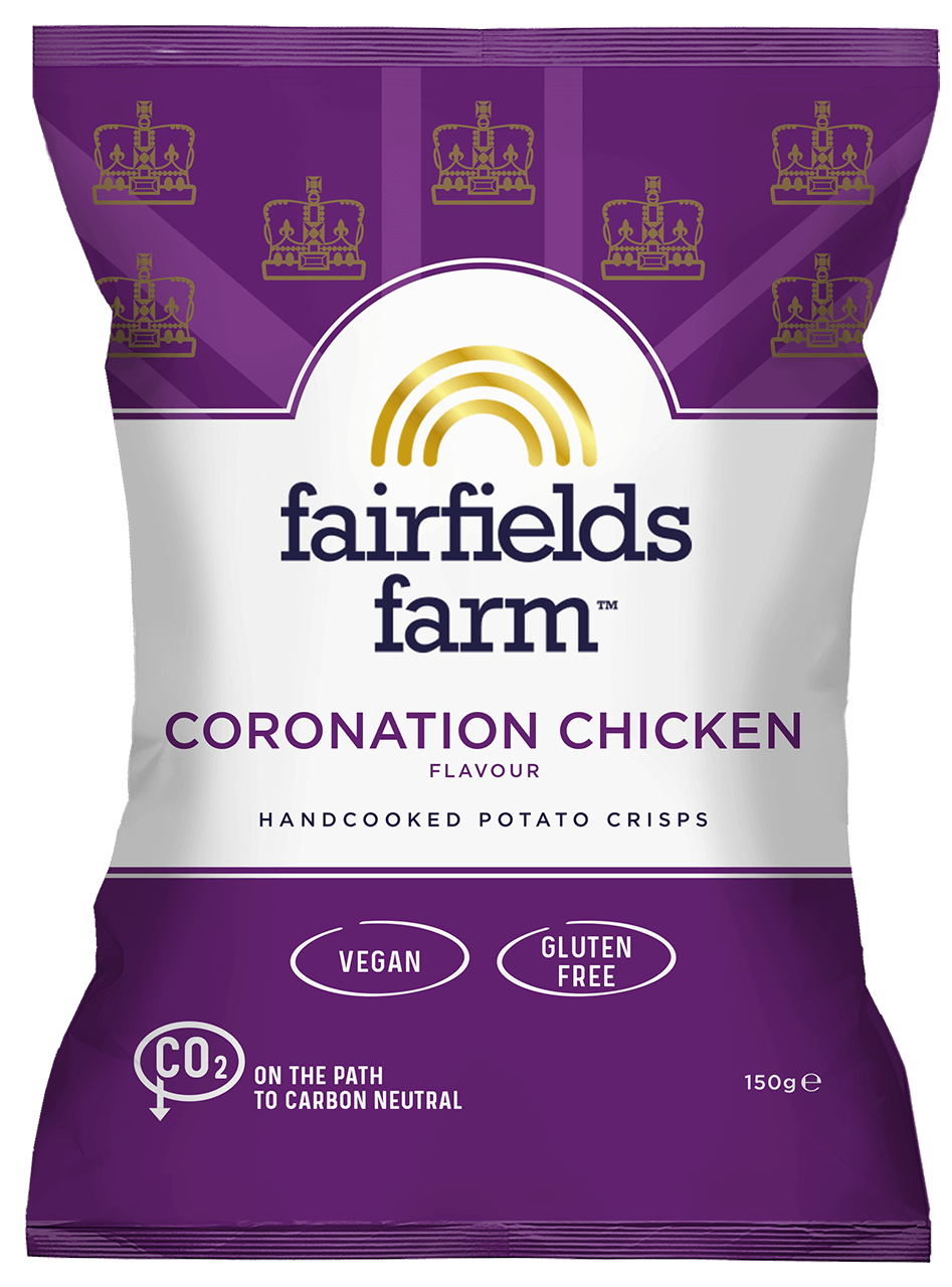 Coronation Chicken Flavour – 8 x 150g bags