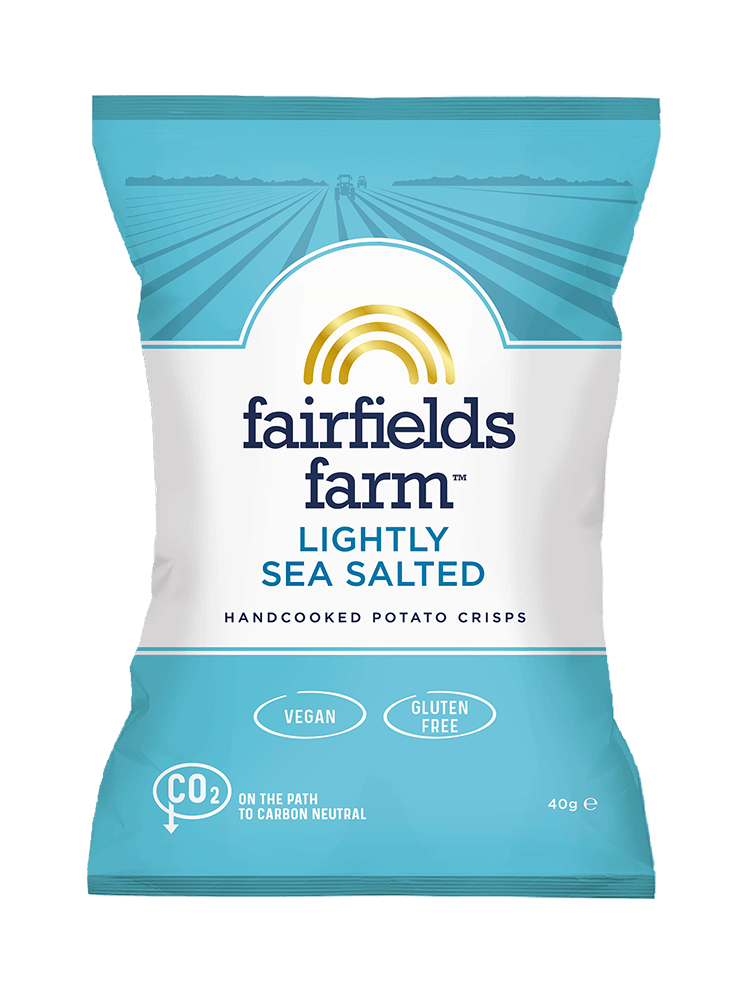 Fairfields Farm Crisps Lightly Sea Salted