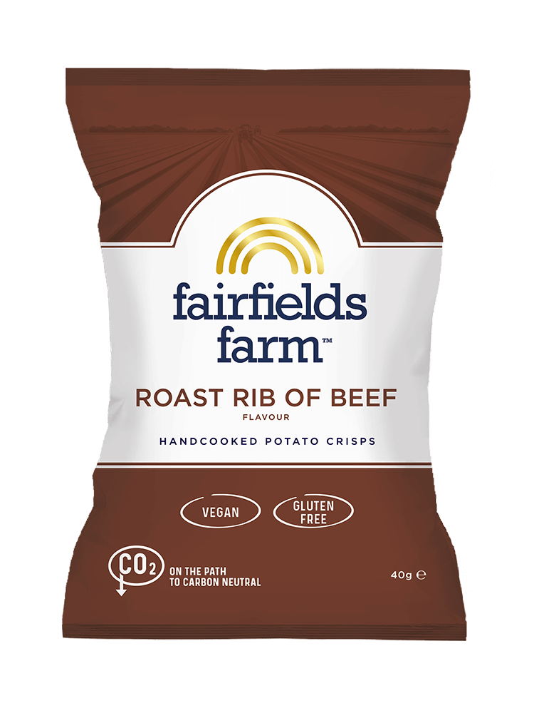 Fairfields Farm Crisps Roast Rib of Beef