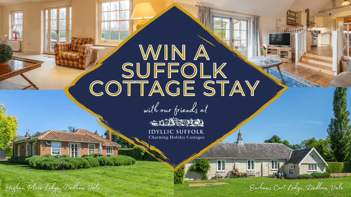Win a Suffolk Cottage Stay