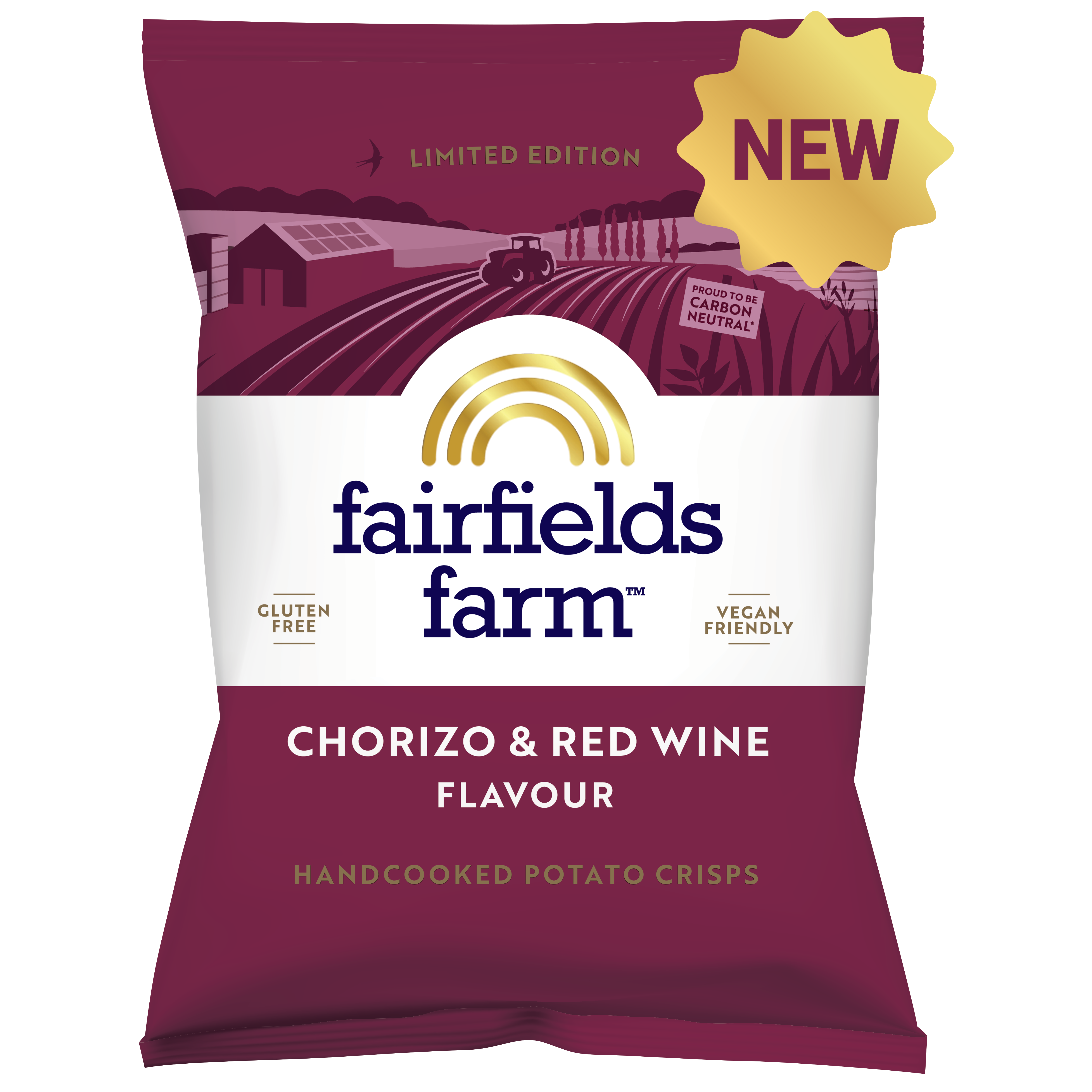 Chorizo & Red Wine Flavour (Limited Edition) 10x150g bags